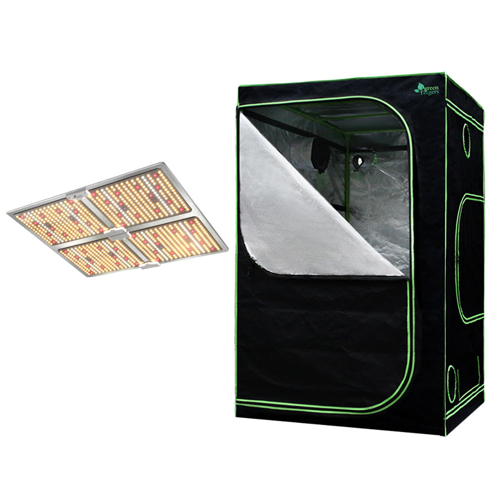 Greenfingers Grow Tent 4500W LED Grow Light Hydroponics Kits System 1.2x1.2x2M-Home & Garden > Green Houses-PEROZ Accessories