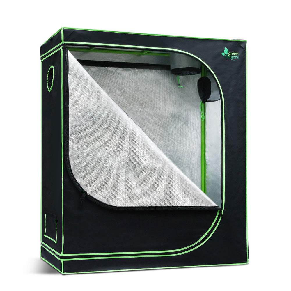 Greenfingers Grow Tent 120 x 60 x 150cm Hydroponics Indoor Kit Grow System-Home & Garden > Green Houses-PEROZ Accessories