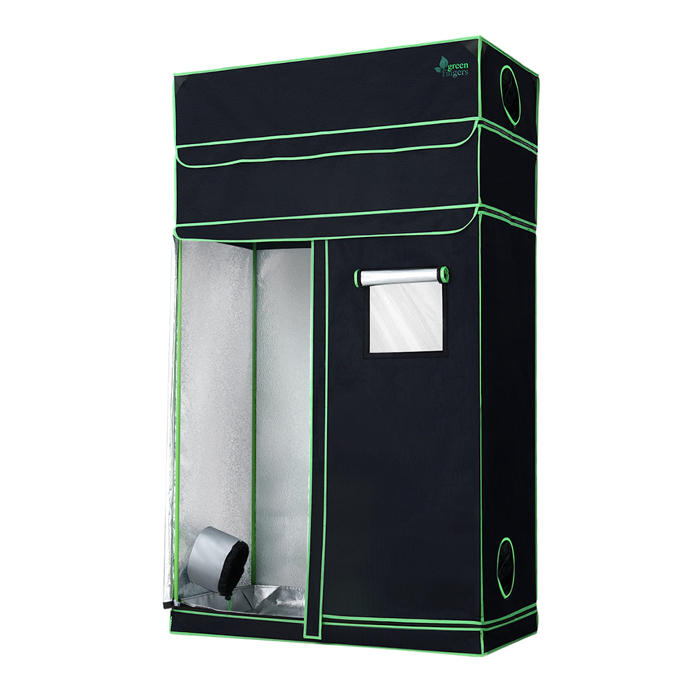 Greenfingers Grow Tent Kits Hydroponics Indoor Grow System DIY 120X60X180/210CM-Home & Garden > Green Houses-PEROZ Accessories