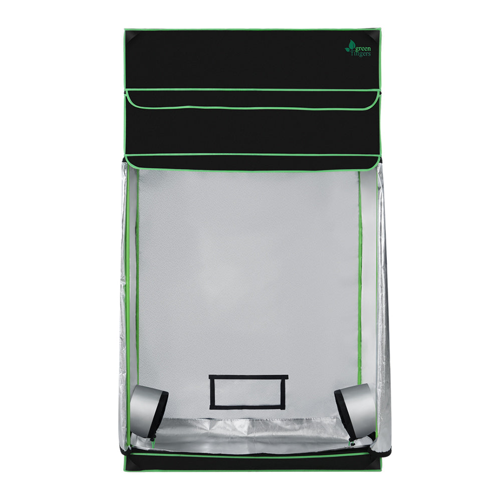 Greenfingers Grow Tent Kits Hydroponics Indoor Grow System DIY 120X60X180/210CM-Home & Garden > Green Houses-PEROZ Accessories
