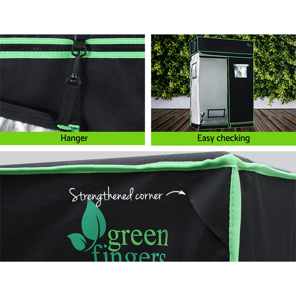 Greenfingers Grow Tent Kits Hydroponics Indoor Grow System DIY 120X60X180/210CM-Home & Garden > Green Houses-PEROZ Accessories