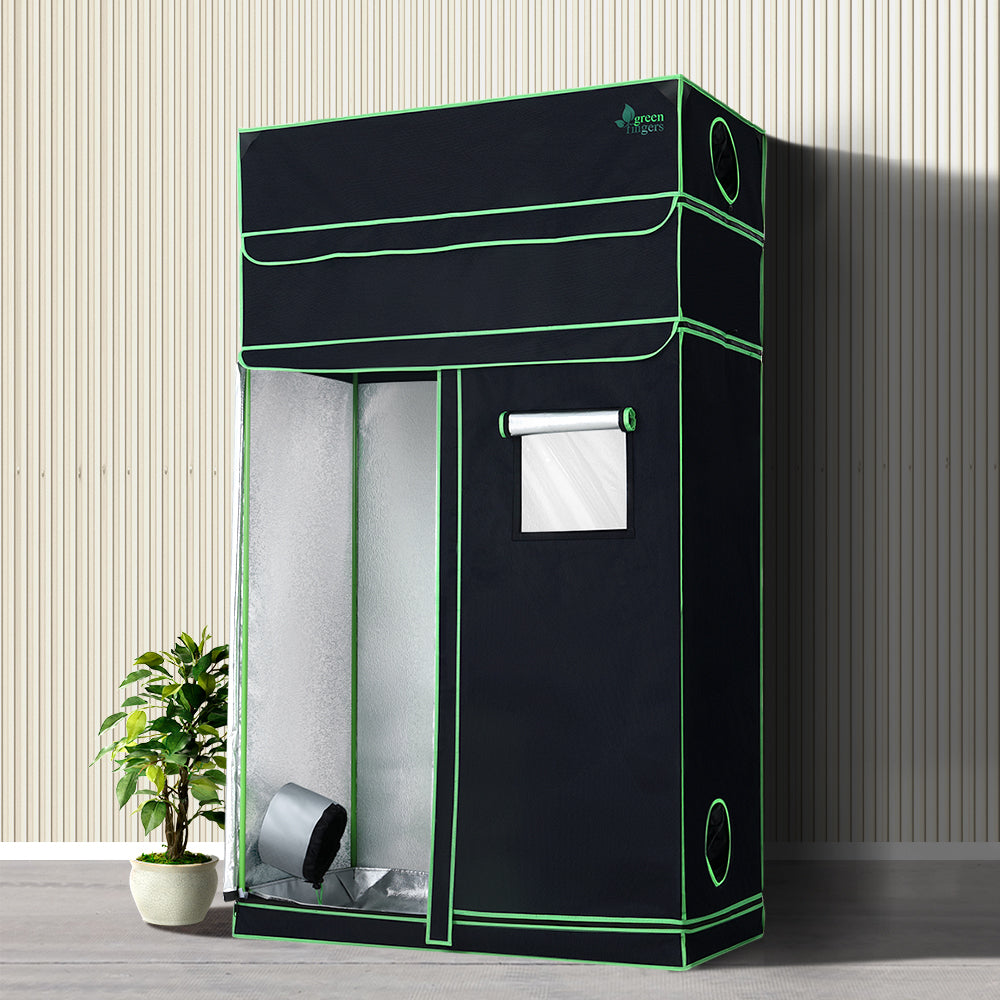Greenfingers Grow Tent Kits Hydroponics Indoor Grow System DIY 120X60X180/210CM-Home & Garden > Green Houses-PEROZ Accessories