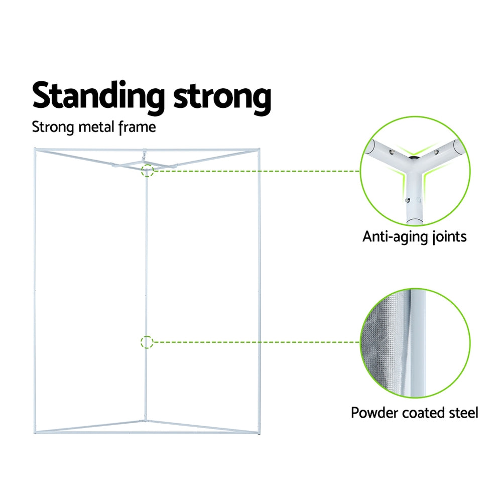 Greenfingers Grow Tent Kits Hydroponics Kit Indoor Grow System 142X100X180CM-Home & Garden > Green Houses-PEROZ Accessories