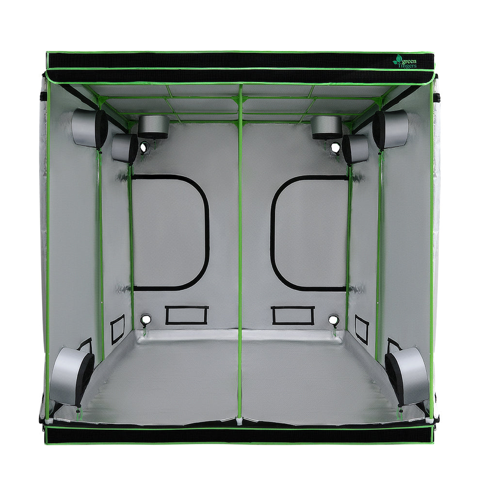 Greenfingers Grow Tent Kits 200x 200 x 200cm Hydroponics Indoor Grow System-Home & Garden > Green Houses-PEROZ Accessories