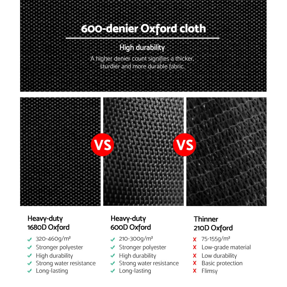 Greenfingers Grow Tent Kits 200x 200 x 200cm Hydroponics Indoor Grow System-Home & Garden > Green Houses-PEROZ Accessories