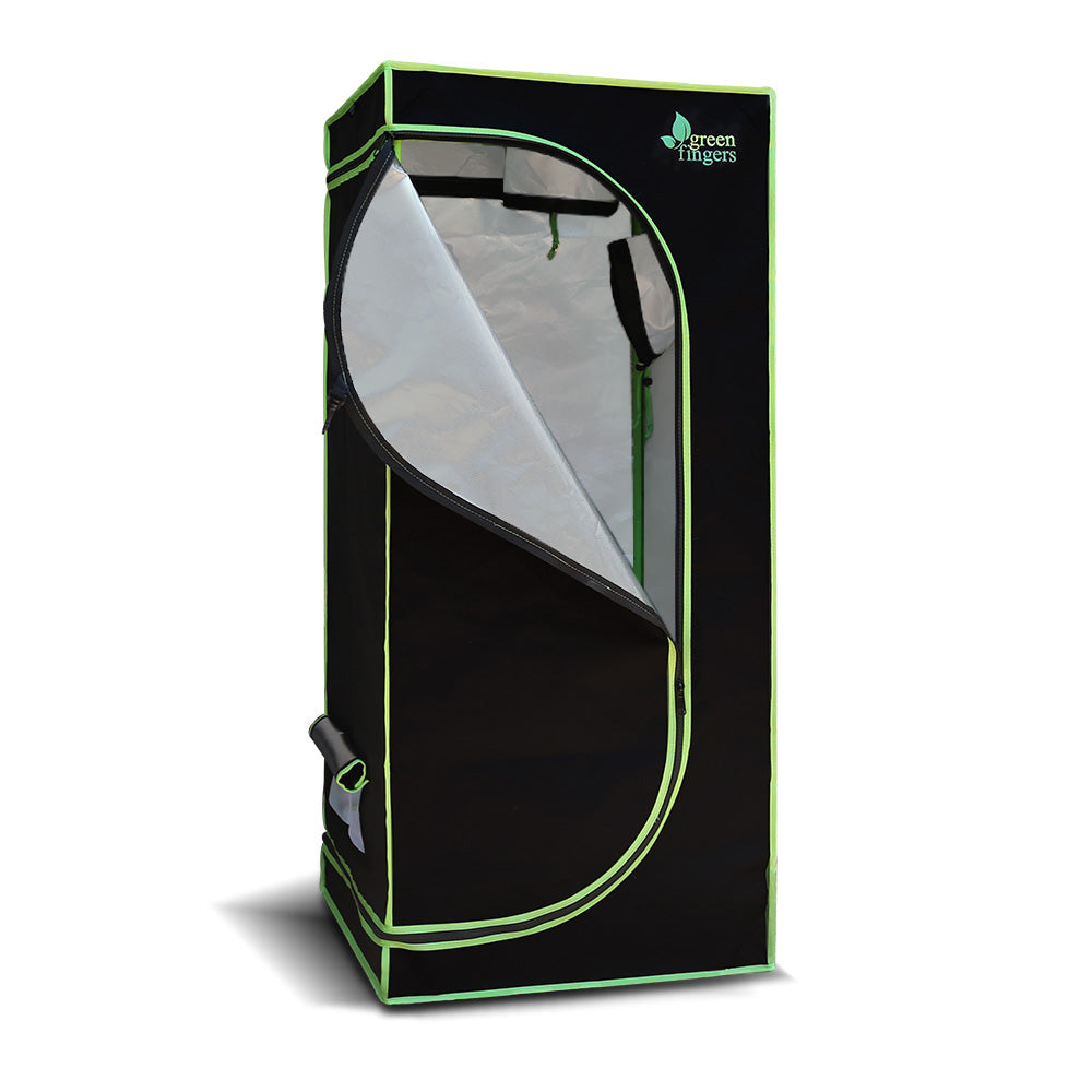 Green Fingers 80cm Hydroponic Grow Tent-Home & Garden > Green Houses-PEROZ Accessories