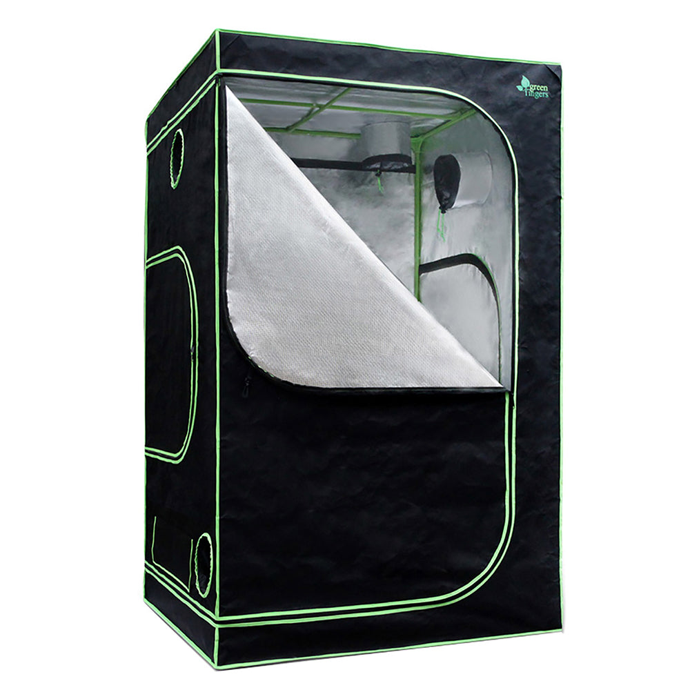 Greenfingers Grow Tent Kits 1680D Oxford 0.9MX0.9MX1.8M Hydroponics Grow System-Home & Garden > Green Houses-PEROZ Accessories