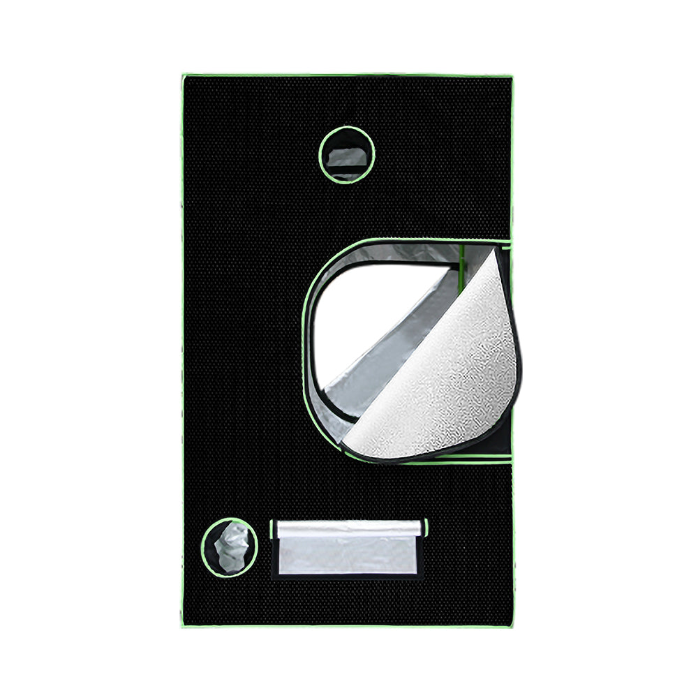 Greenfingers Grow Tent Kits 1680D Oxford 0.9MX0.9MX1.8M Hydroponics Grow System-Home & Garden > Green Houses-PEROZ Accessories