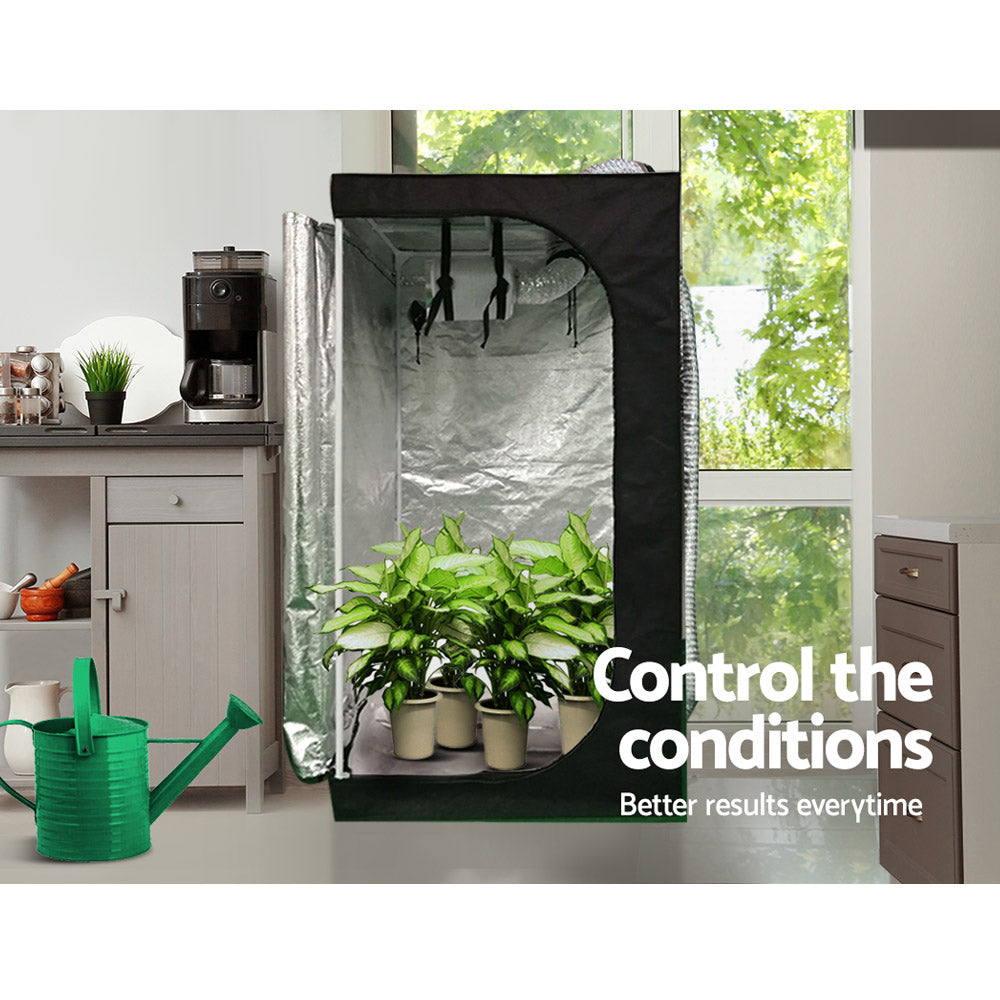 Greenfingers Ventilation Fan and Active Carbon Filter Ducting Kit-Home & Garden > Green Houses-PEROZ Accessories