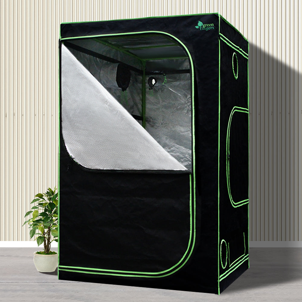 Greenfingers Grow Tent 2000W LED Grow Light 120X120X200cm Mylar 6" Ventilation-Home & Garden > Green Houses-PEROZ Accessories