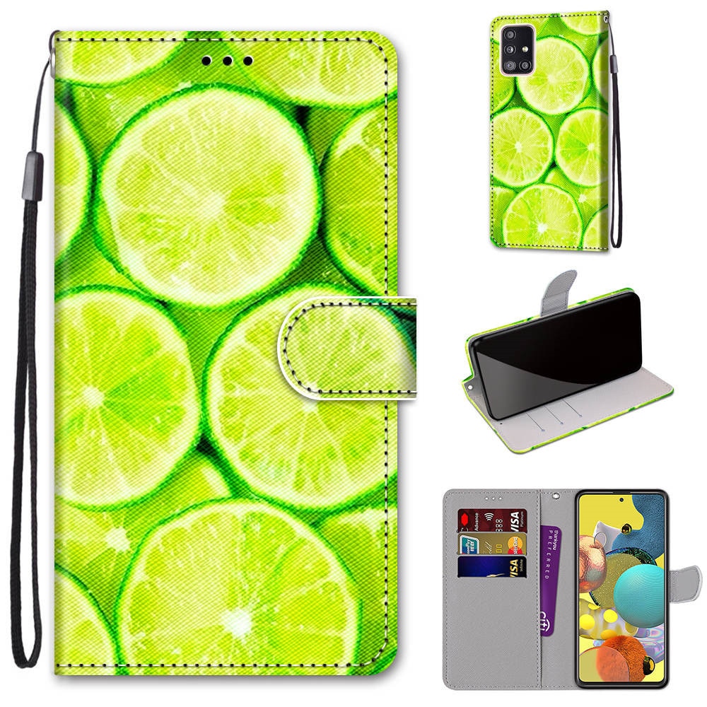 Anymob Samsung Red Rose Fashion Painted Flip Phone Case Leather Wallet Cover-Mobile Phone Cases-PEROZ Accessories
