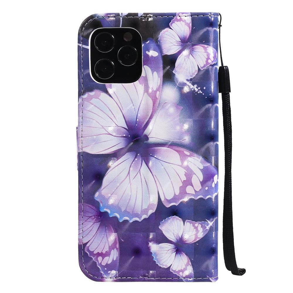 Anymob IPhone Dream Catcher 3D Painted Flip Phone Case Wallet Leather Cover-Mobile Phone Cases-PEROZ Accessories
