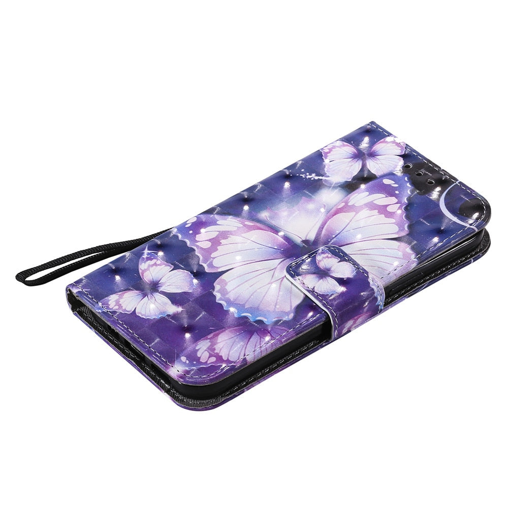 Anymob IPhone Dream Catcher 3D Painted Flip Phone Case Wallet Leather Cover-Mobile Phone Cases-PEROZ Accessories