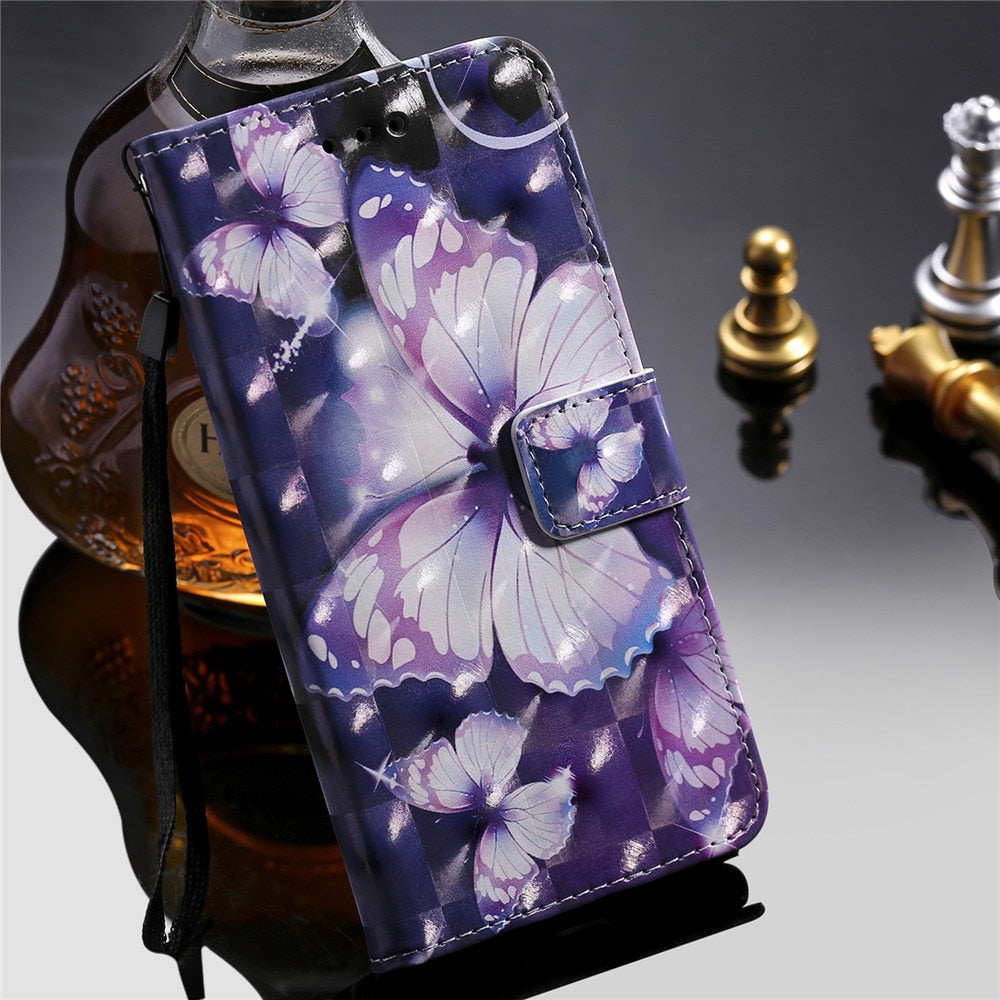 Anymob IPhone Dream Catcher 3D Painted Flip Phone Case Wallet Leather Cover-Mobile Phone Cases-PEROZ Accessories