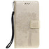Anymob Huawei Phone Case Gray Tree Print Flip Leather Wallet Phone Cover-PEROZ Accessories
