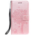 Anymob Huawei Phone Case Blush Tree Print Flip Leather Wallet Phone Cover-PEROZ Accessories