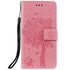 Anymob Huawei Phone Case Pink Tree Print Flip Leather Wallet Phone Cover-PEROZ Accessories