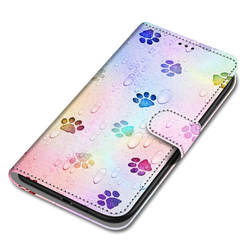 Anymob Samsung Night Road Magnetic Flip Leather Phone Case-Mobile Phone Cases-PEROZ Accessories