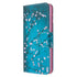 Anymob Huawei Flowers and Blue Flip Leather Mobile Phone Case Cover-PEROZ Accessories