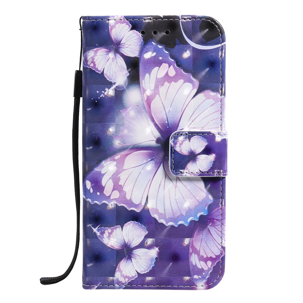 Anymob IPhone Dream Catcher 3D Painted Flip Phone Case Wallet Leather Cover-Mobile Phone Cases-PEROZ Accessories