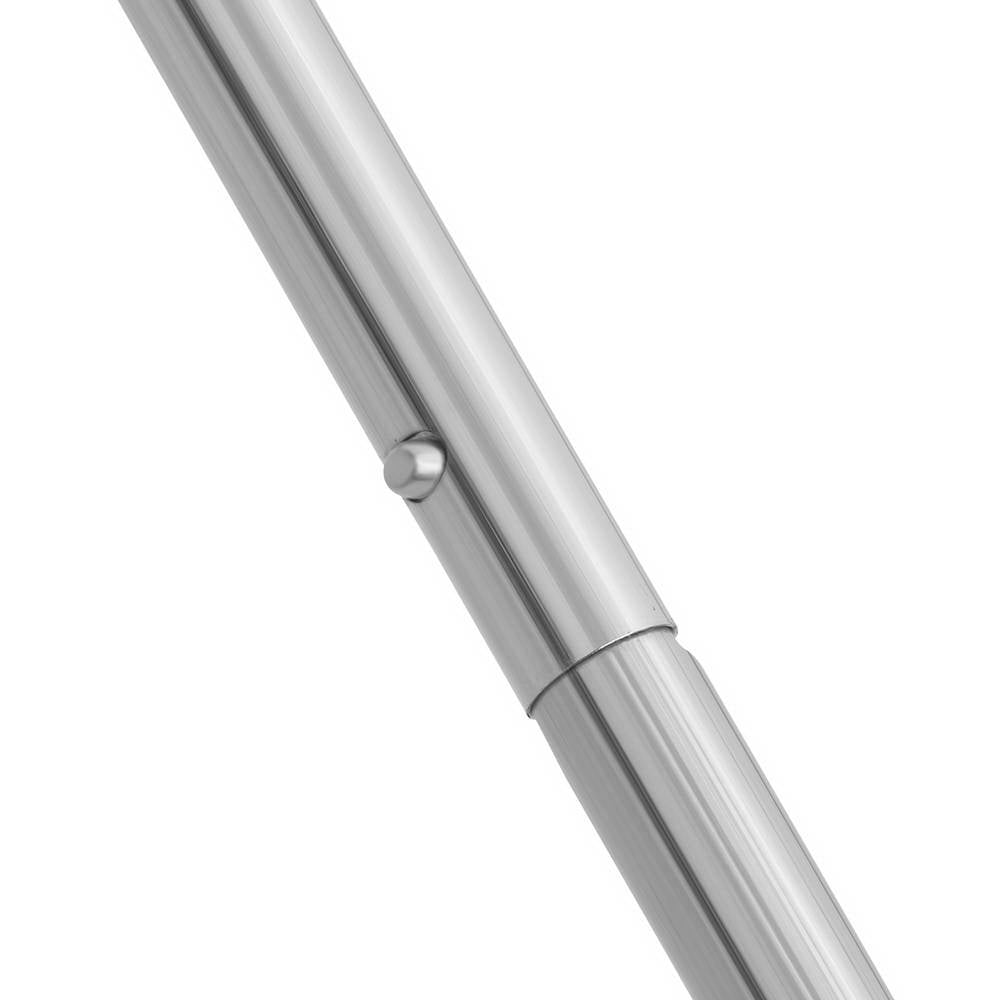 Artiss 6FT Double Rail Clothes Rack Coat Stand Adjustable Garment Rolling Hanger-Furniture > Bedroom - Peroz Australia - Image - 7