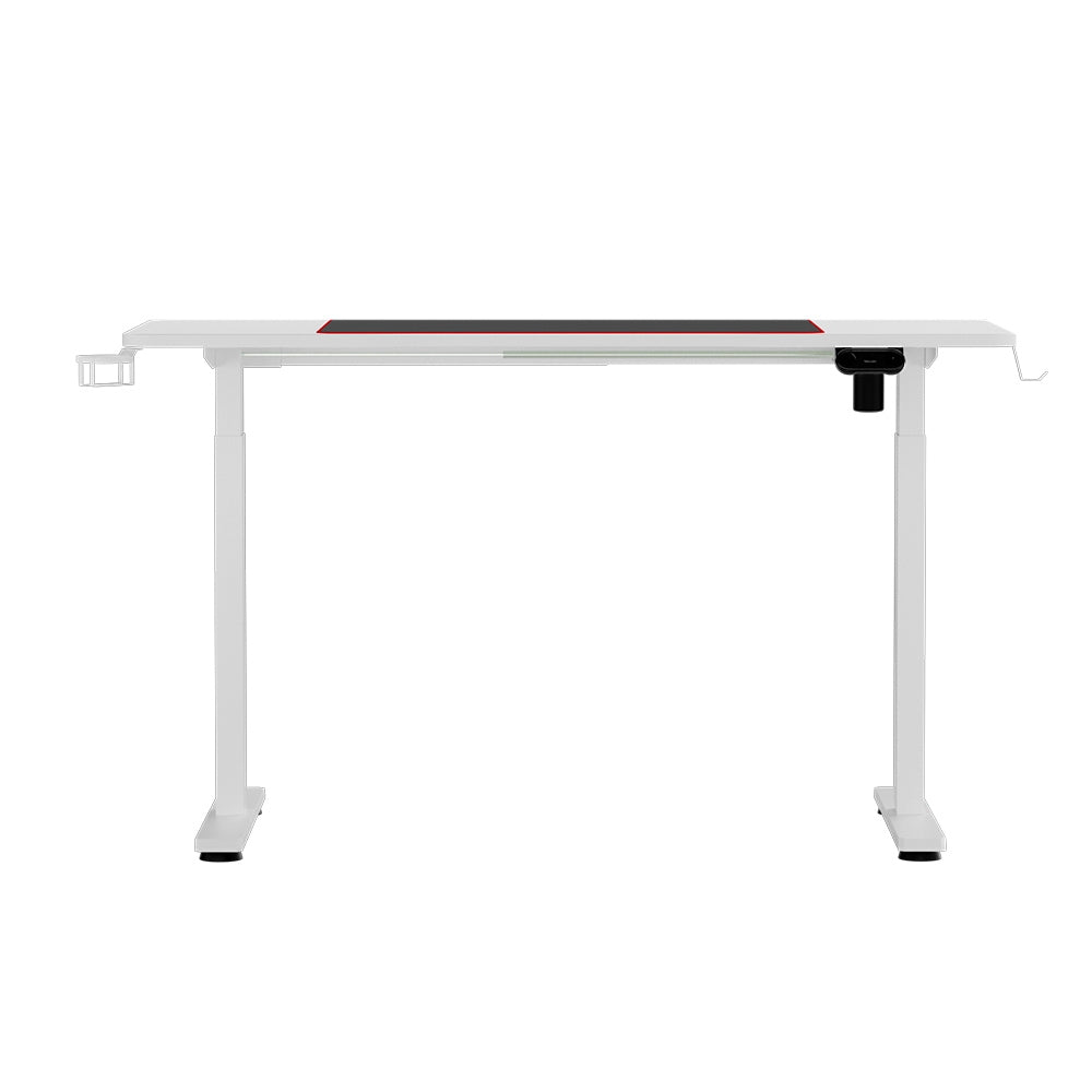 Artiss Electric Standing Desk Sit Stand Gaming Desks RGB Light Home Office Table-Furniture > Office - Peroz Australia - Image - 3