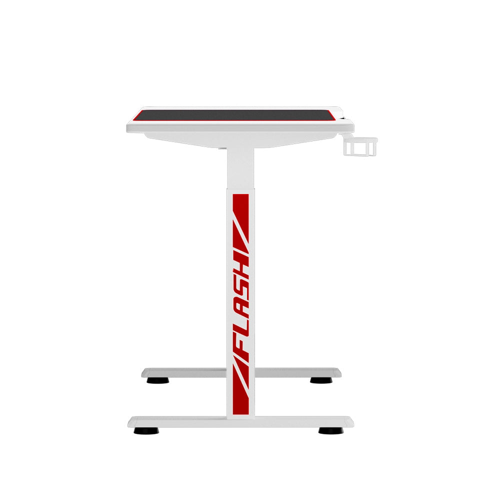 Artiss Electric Standing Desk Sit Stand Gaming Desks RGB Light Home Office Table-Furniture > Office - Peroz Australia - Image - 4
