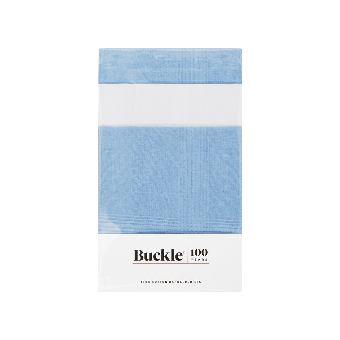 HANDKERCHIEFS. 10 PACK. 100% Cotton. Plain.-Handkerchiefs-PEROZ Accessories