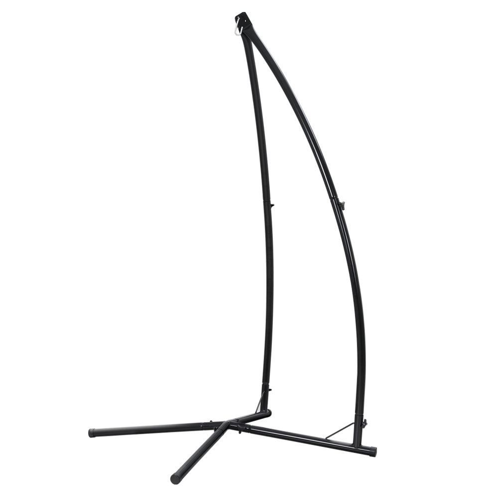 Gardeon Outdoor Hammock A Shape Steel Frame-Home & Garden > Hammocks-PEROZ Accessories