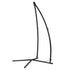 Gardeon Outdoor Hammock A Shape Steel Frame-Home & Garden > Hammocks-PEROZ Accessories