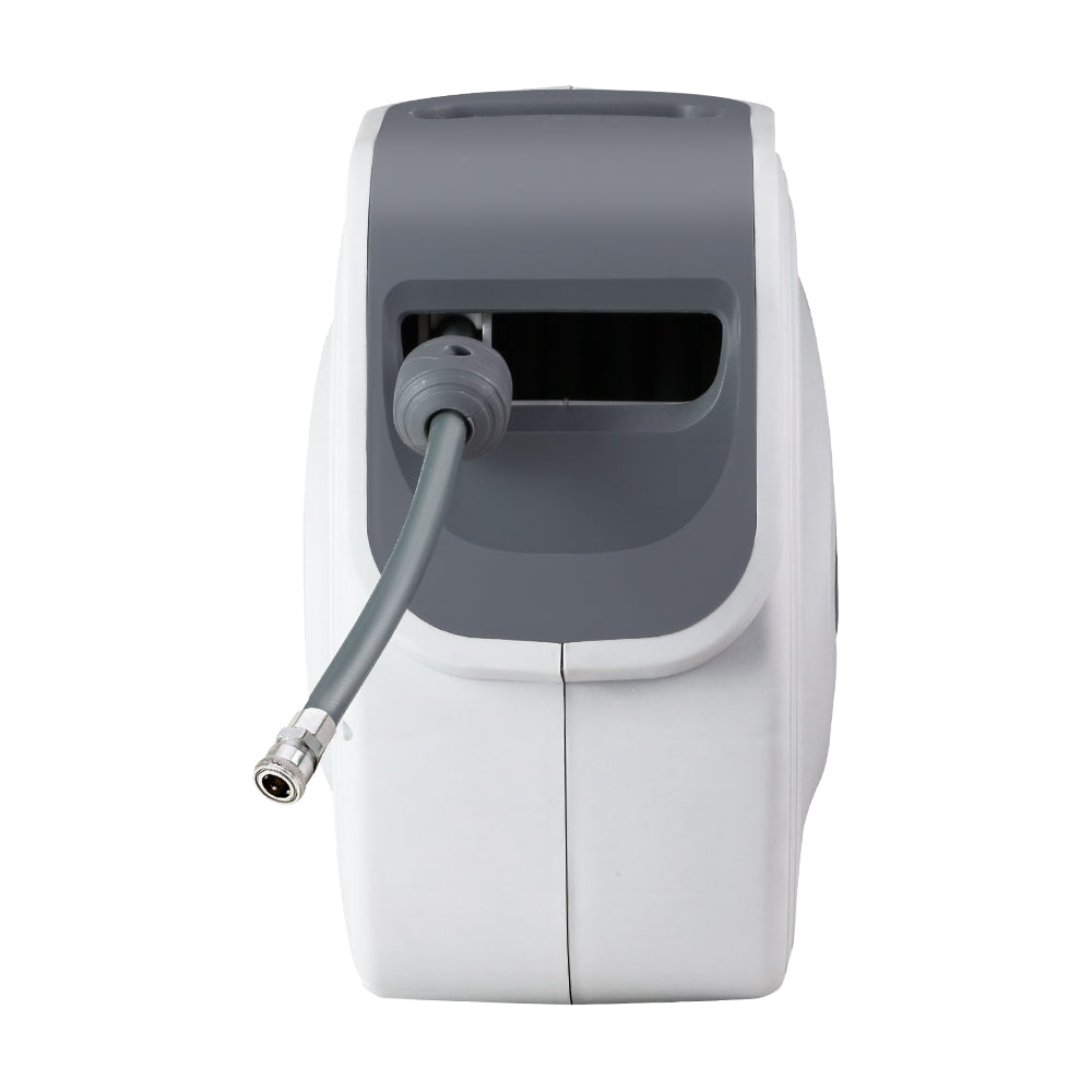 Giantz Air Hose Reel 10m Retractable Rewind Swivel Wall Mount Compressor Garage-Home & Garden > Garden Tools-PEROZ Accessories