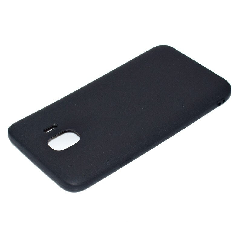 Anymob Samsung White Silicone Candy Color Case Phone Cover-Mobile Phone Cases-PEROZ Accessories