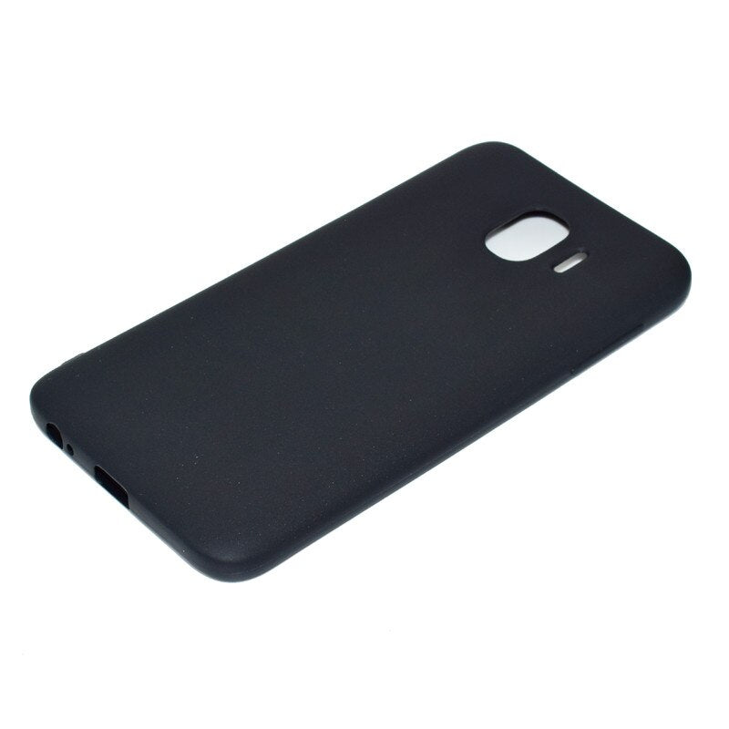 Anymob Samsung White Silicone Candy Color Case Phone Cover-Mobile Phone Cases-PEROZ Accessories