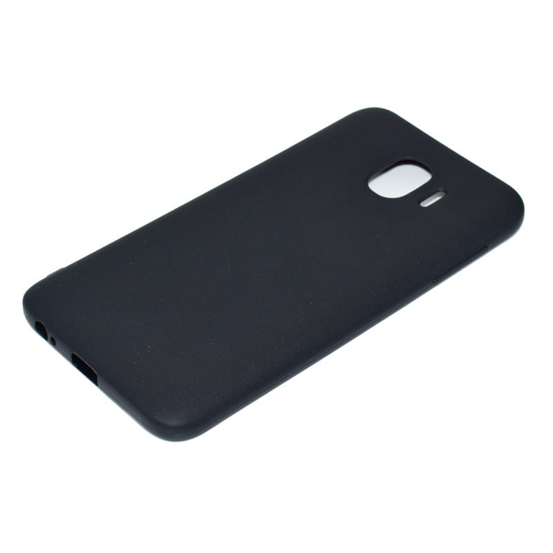 Anymob Samsung Pink Silicone Candy Color Case Phone Cover-Mobile Phone Cases-PEROZ Accessories