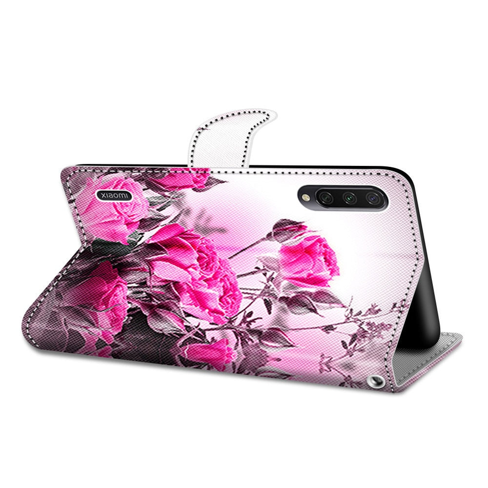 Anymob iPhone Case Multicolor Book Leather Flip Fashion Painted Wallet Phone Bags-Mobile Phone Cases-PEROZ Accessories
