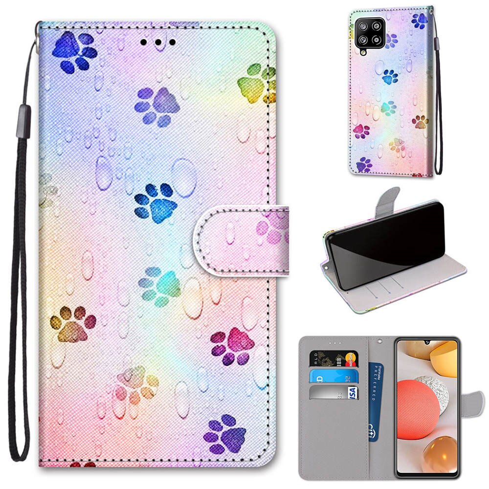 Anymob Samsung Night Road Magnetic Flip Leather Phone Case-Mobile Phone Cases-PEROZ Accessories