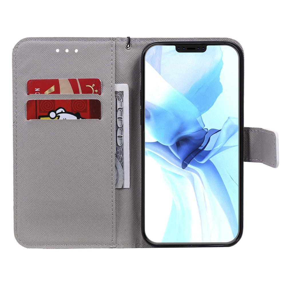 Anymob IPhone Dream Catcher 3D Painted Flip Phone Case Wallet Leather Cover-Mobile Phone Cases-PEROZ Accessories