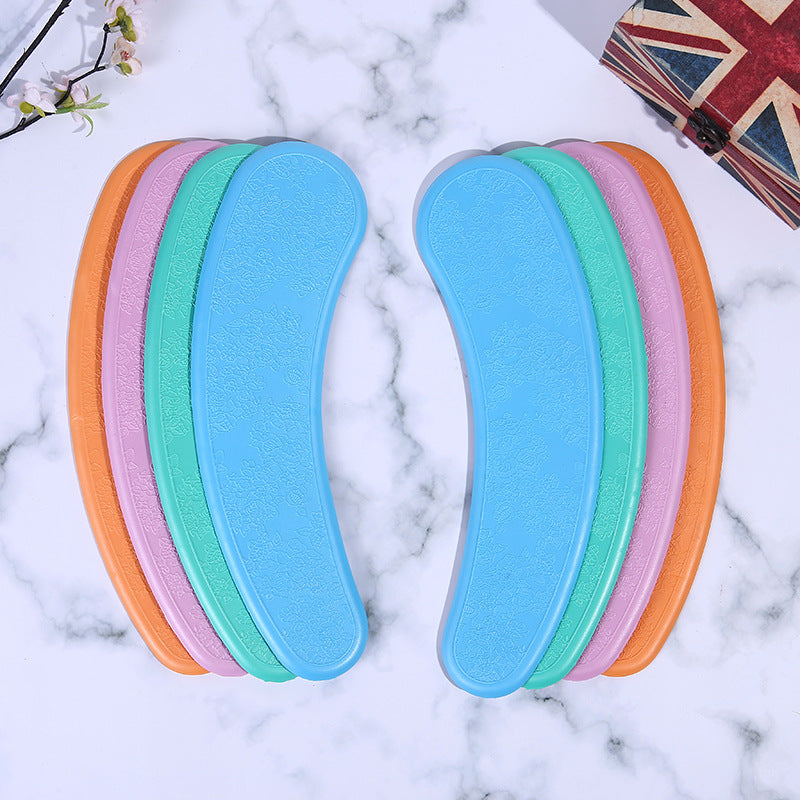 Anyhouz Toilet Seat Cover Blue Washable Mat Bathroom Pad Cushion Toilet Seat Bidet Toilet Cover Accessories-Toilet Seat Cover-PEROZ Accessories