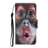Anymob Samsung Primate Pattern Phone Case Magnetic Flip Leather Wallet Painted Cover-Mobile Phone Cases-PEROZ Accessories