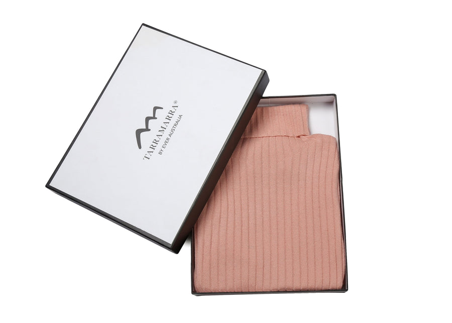 TARRAMARRA 100% Wool Stripe Knitwear Turt Sweater-Shirts & Tops-PEROZ Accessories