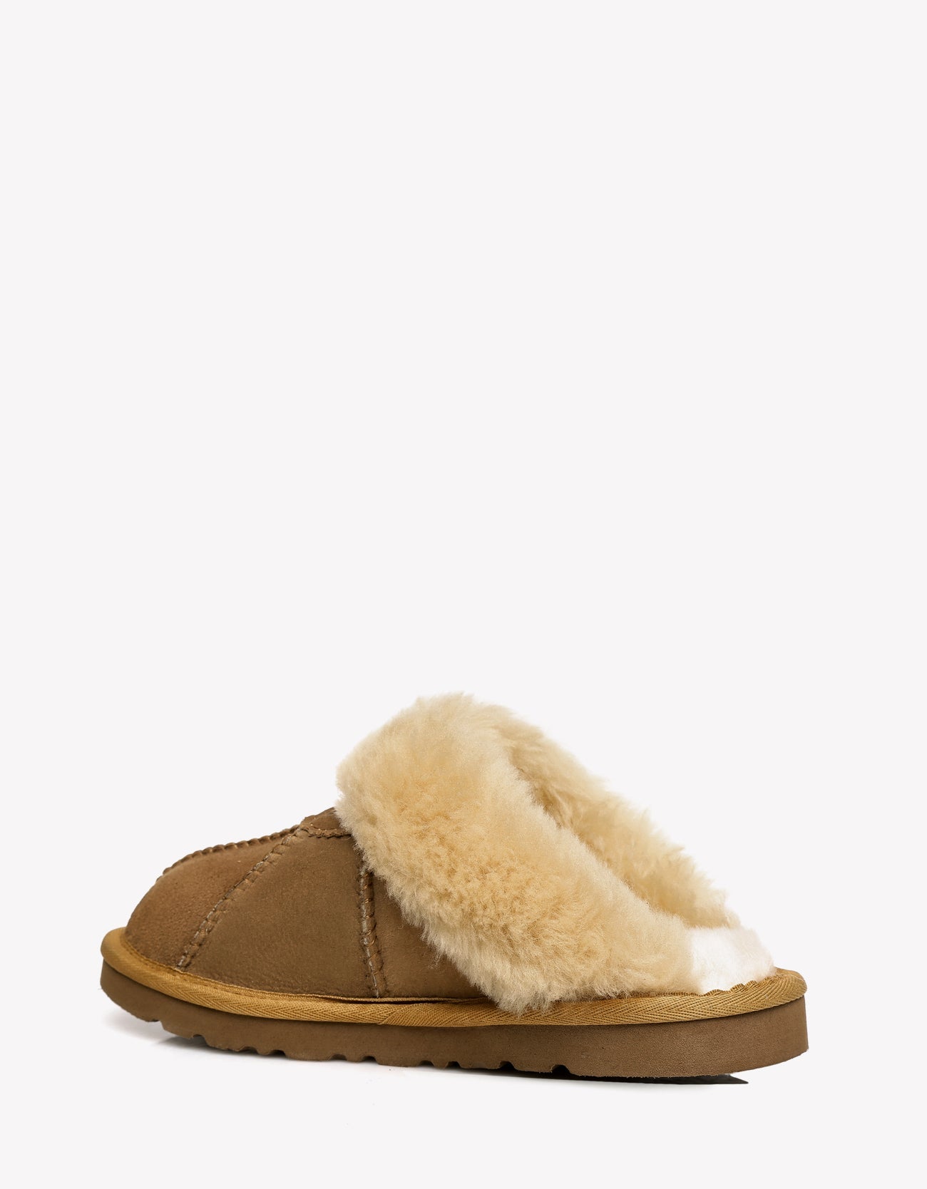 Australian Shepherd Double-Faced Sheepskin Unisex UGG Slippers Robert Water Resistant-Slippers-PEROZ Accessories