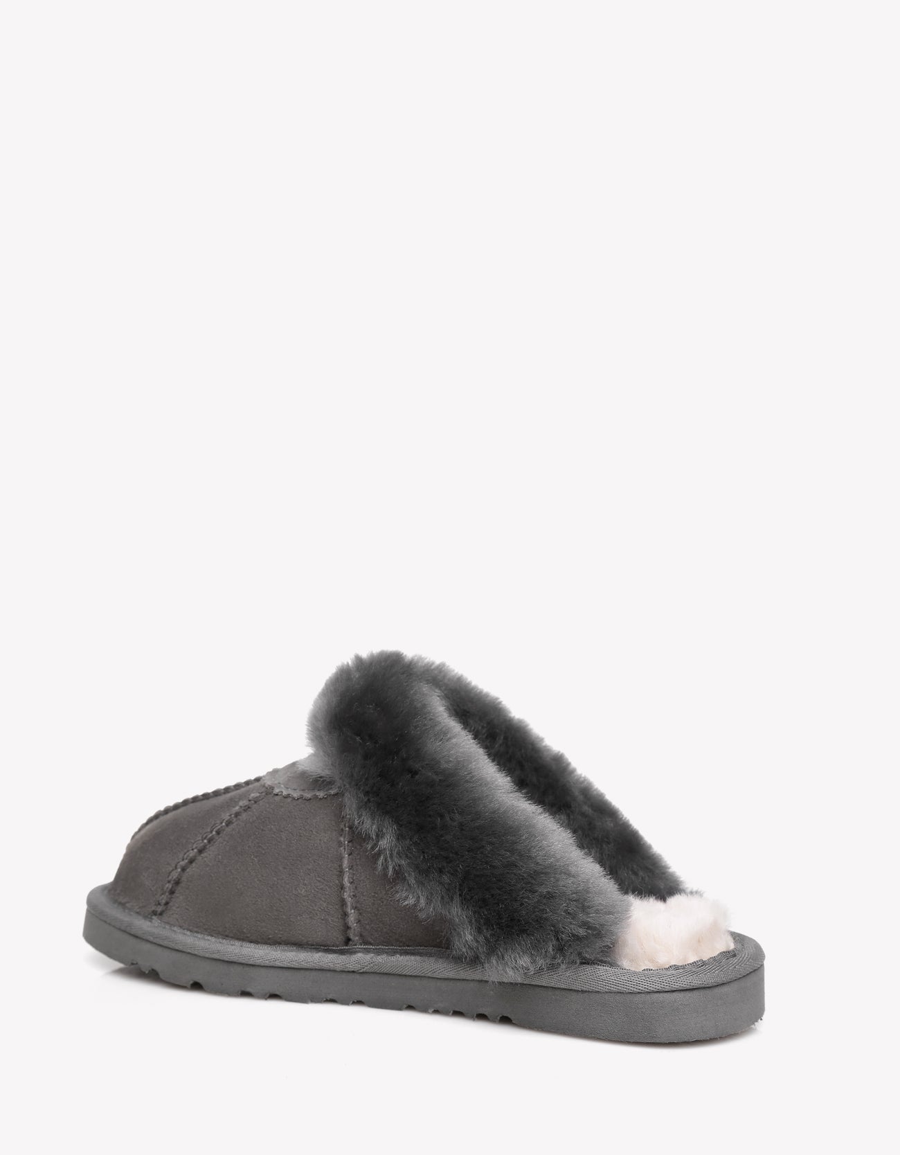 Australian Shepherd Double-Faced Sheepskin Unisex UGG Slippers Robert Water Resistant-Slippers-PEROZ Accessories