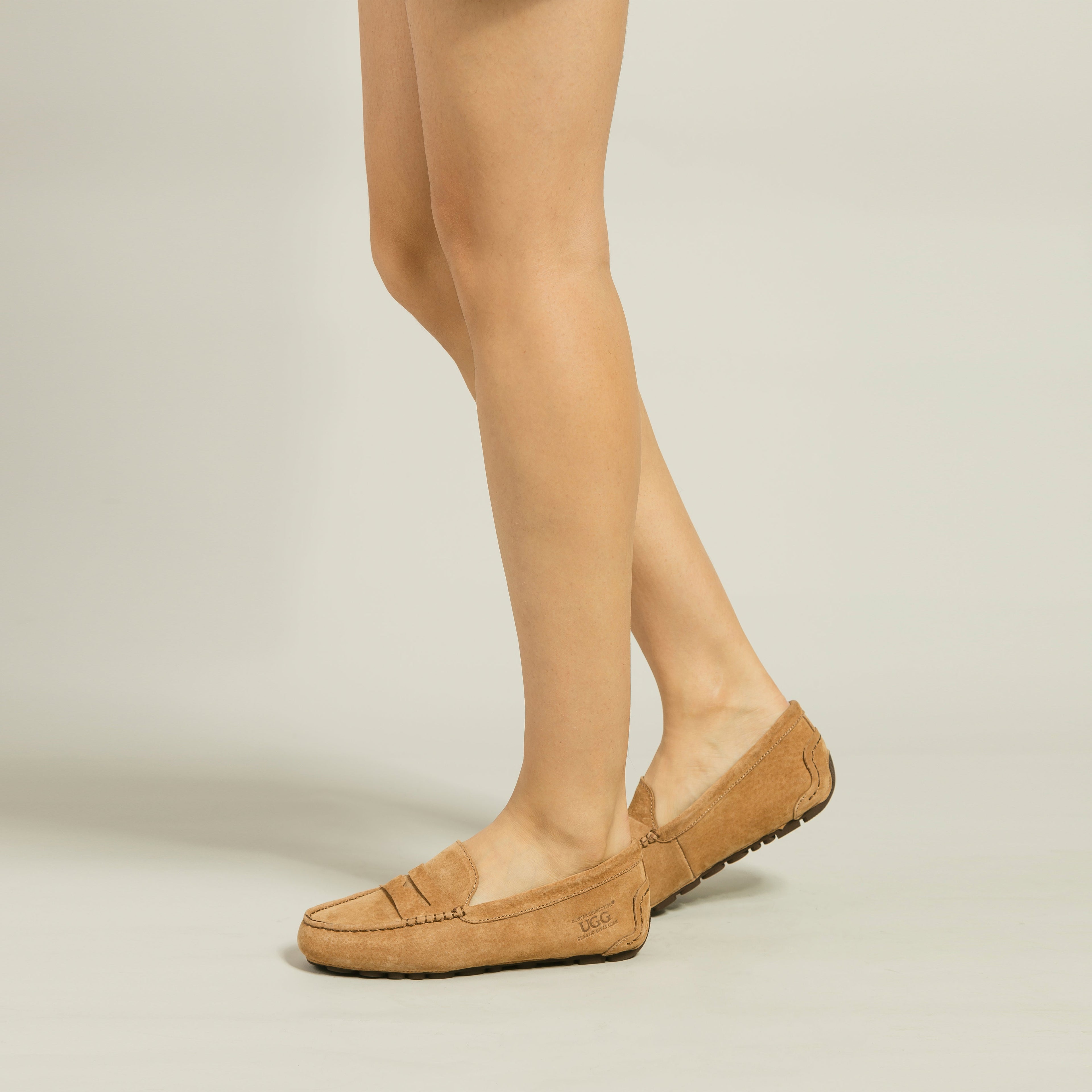 UGG Raya Moccasin-Moccasins-PEROZ Accessories