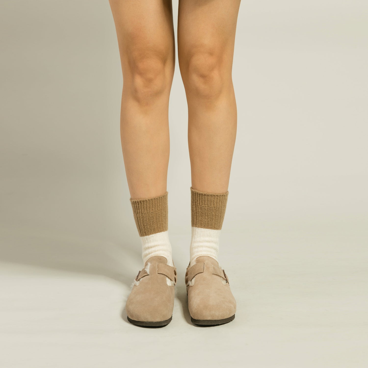 UGG Aussie Shearling Mule Loafers-Moccasins-PEROZ Accessories