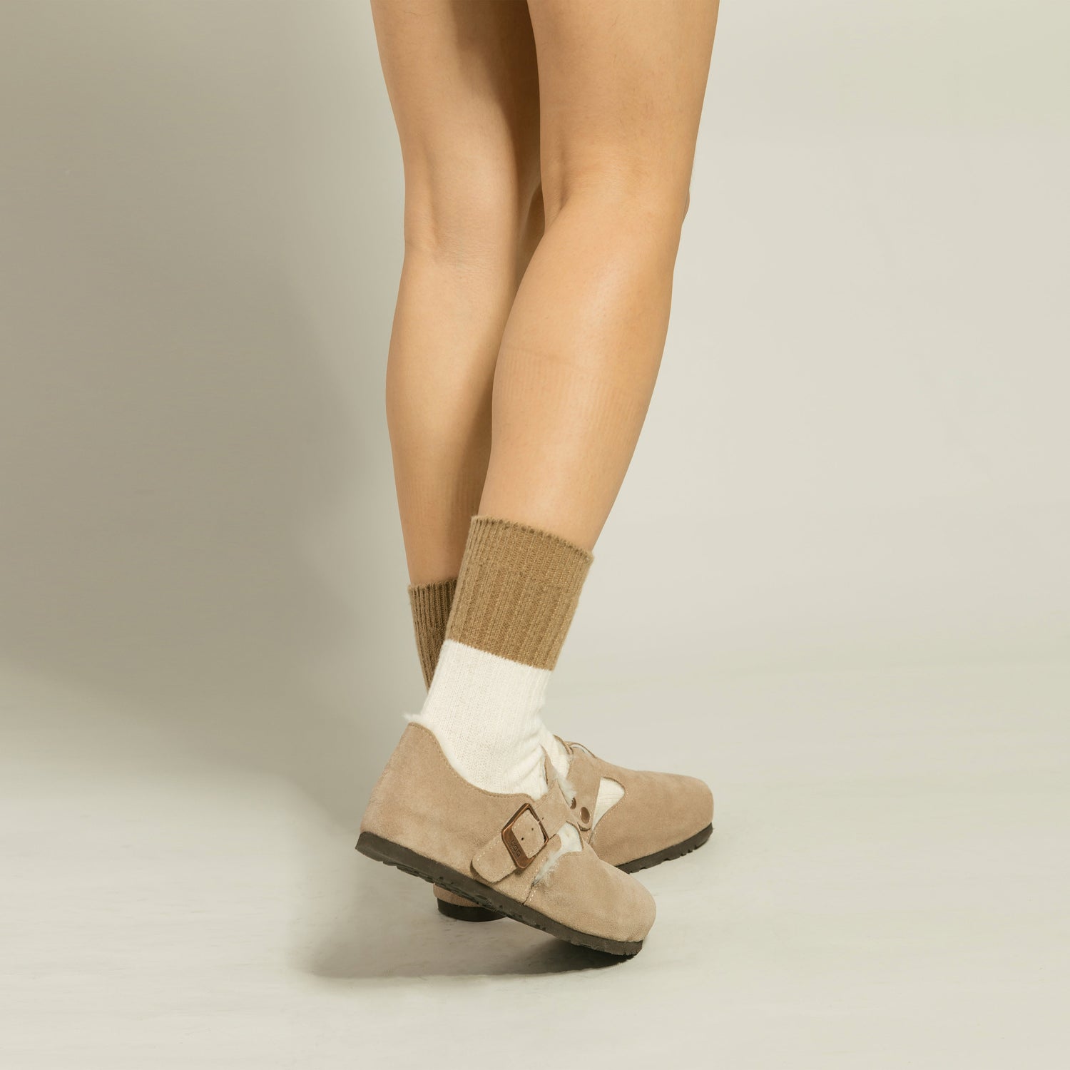 UGG Aussie Shearling Mule Loafers-Moccasins-PEROZ Accessories