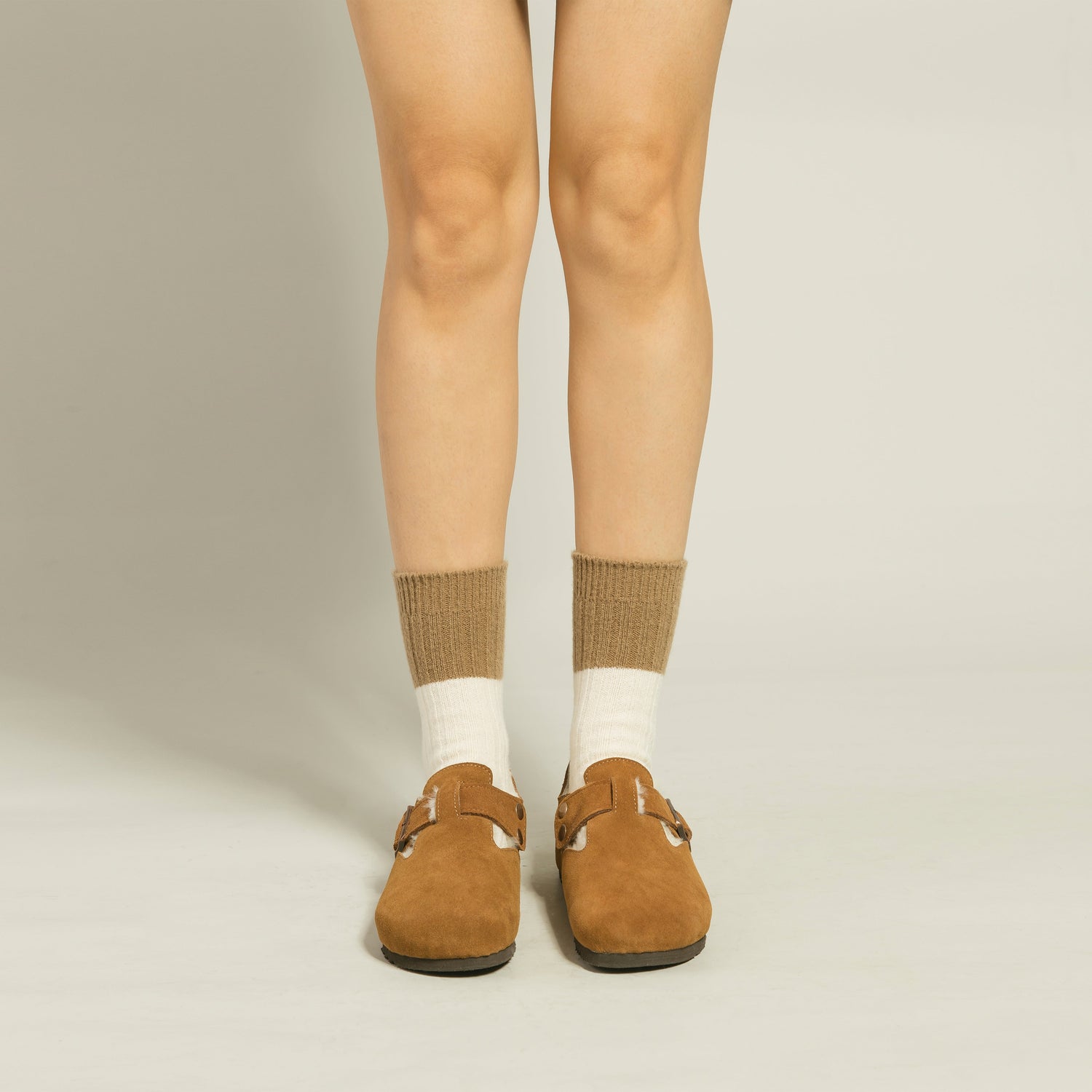 UGG Aussie Shearling Mule Loafers-Moccasins-PEROZ Accessories