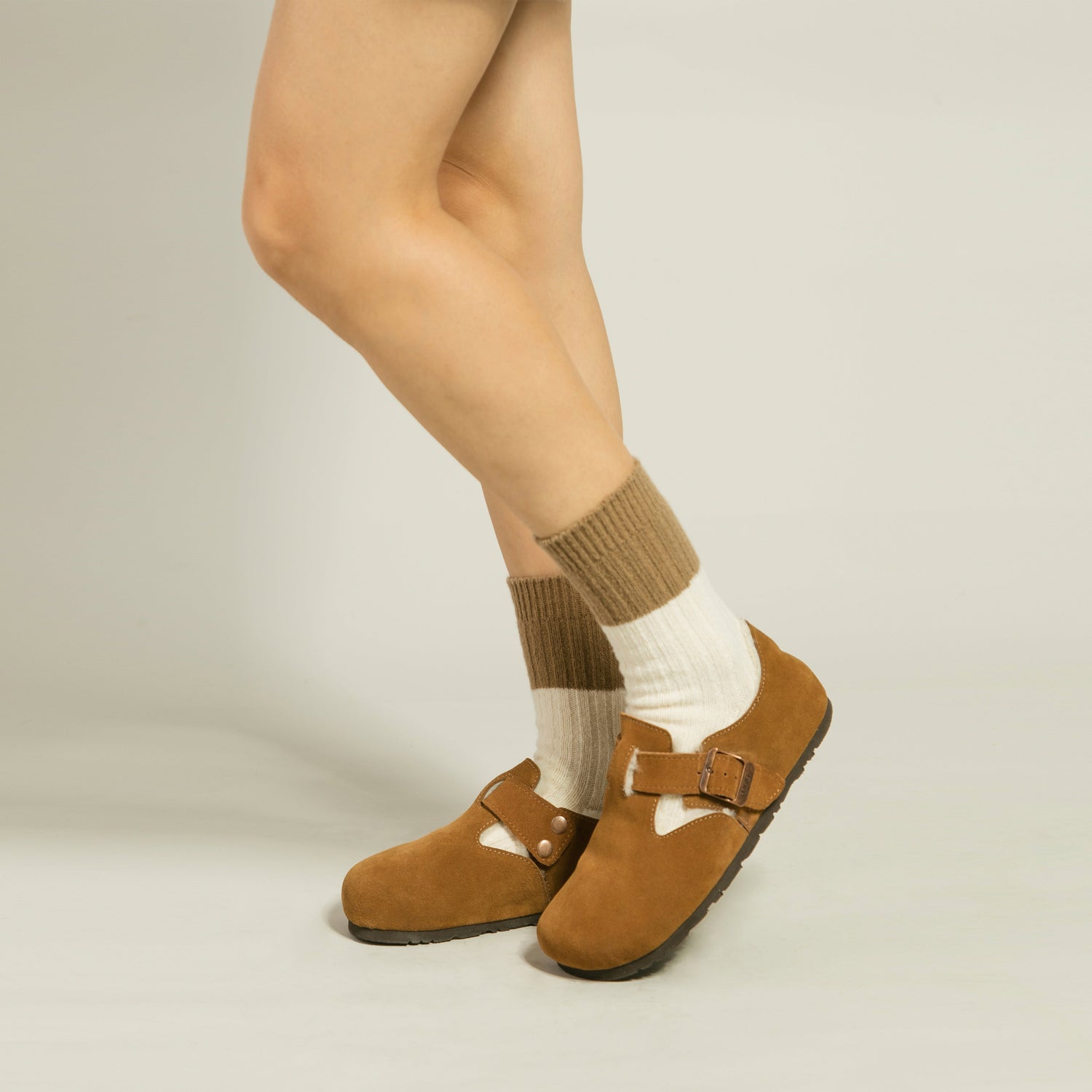 UGG Aussie Shearling Mule Loafers-Moccasins-PEROZ Accessories
