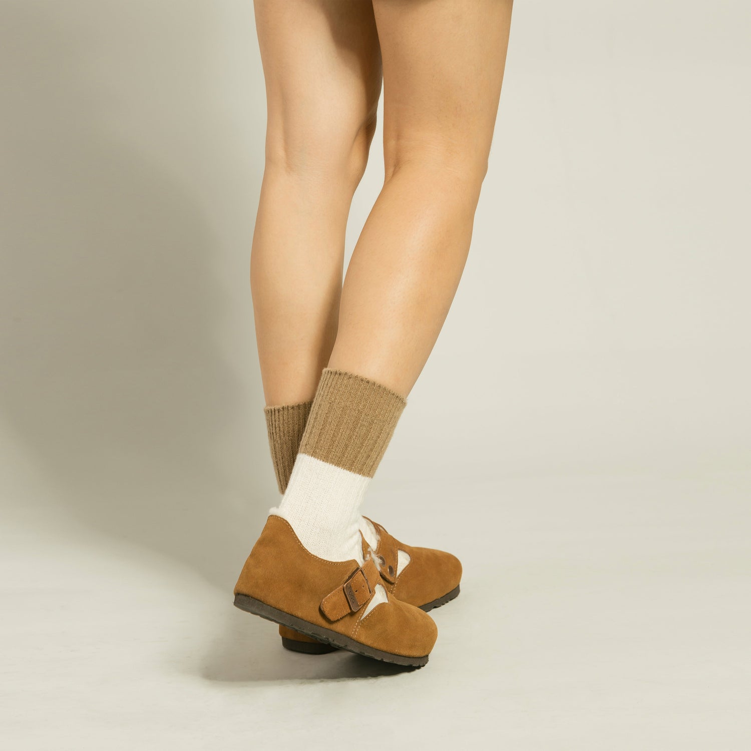 UGG Aussie Shearling Mule Loafers-Moccasins-PEROZ Accessories