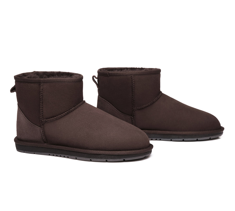 Australian Shepherd UGG Mini Classic Boots Men Big Size-Boots-PEROZ Accessories