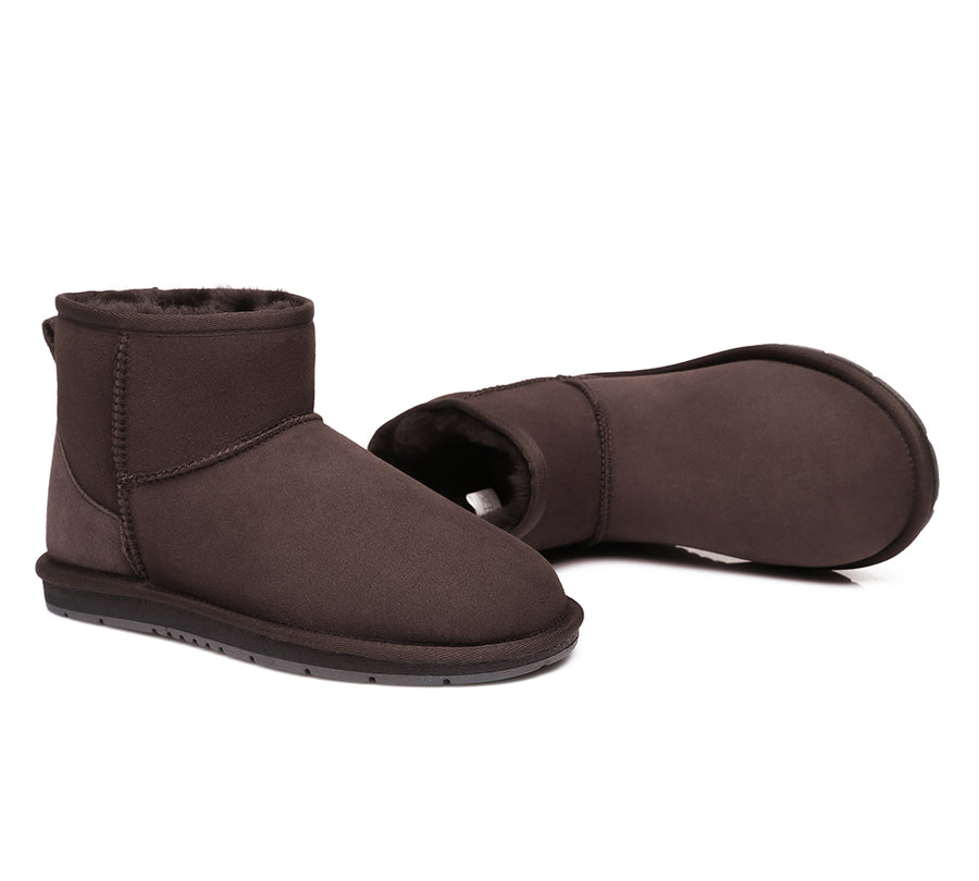 Australian Shepherd UGG Mini Classic Boots Men Big Size-Boots-PEROZ Accessories